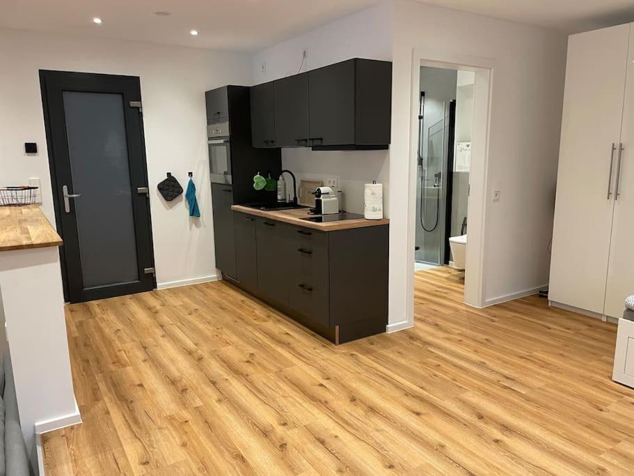 Wohnung In Eutingen Pforzheim Esterno foto