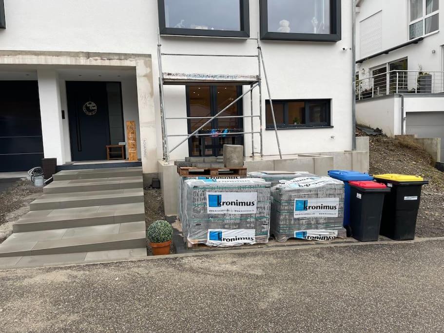 Wohnung In Eutingen Pforzheim Esterno foto